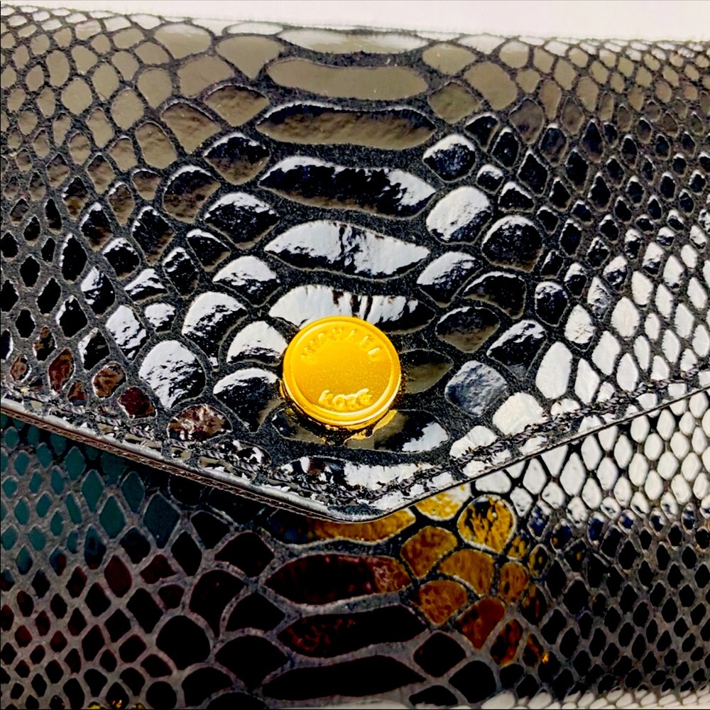 Michael Kors crossbody phone Python bag NWOT